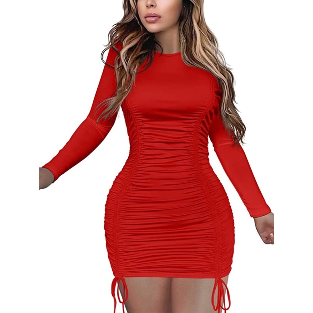 Women Dress, Red Color